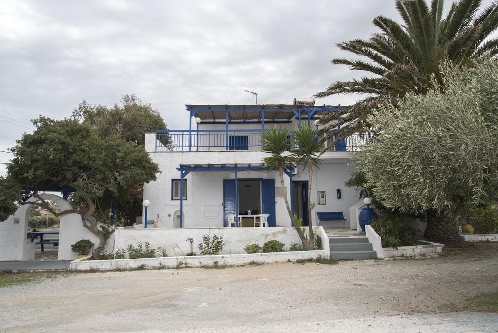 Elena Apartments Pollonia Exterior photo